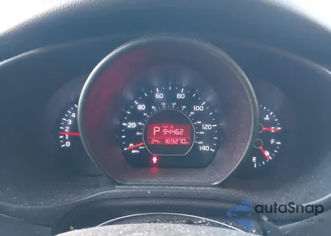 2016 Kia Soul + из США, поврежденный, VIN KNDJP3A56G7385660